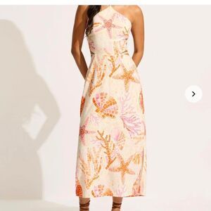 Seafolly Women's Cut Out Maxi Dress